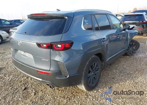 2025 Mazda Cx-50 2.5 S Premium Package из США, поврежденный, VIN 7MMVABDMXSN381566